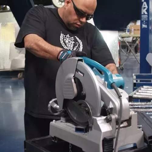 TRONZADORA - CORTADORA DE METAL MAKITA 1750W LC1230 - 4