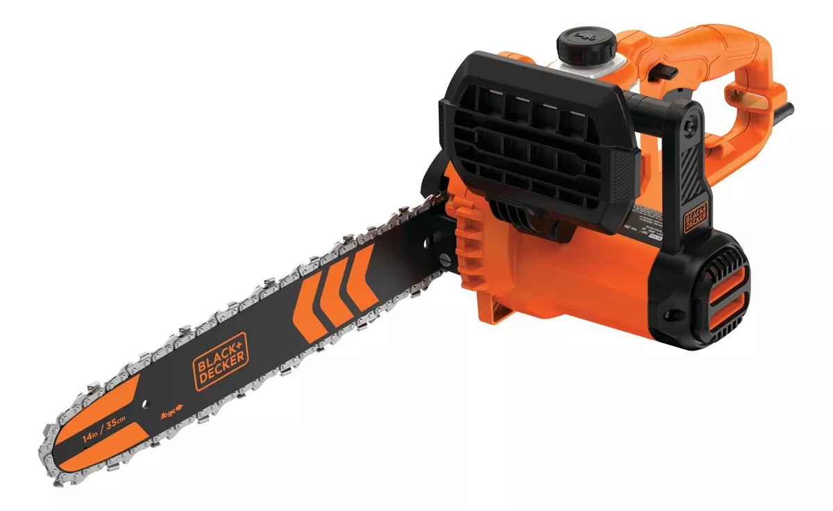 MOTOSIERRA ELÉCTRICA 900W 14 BLACK+DECKER BECS600-B2C COLOR NARANJA/NEGRO - 1