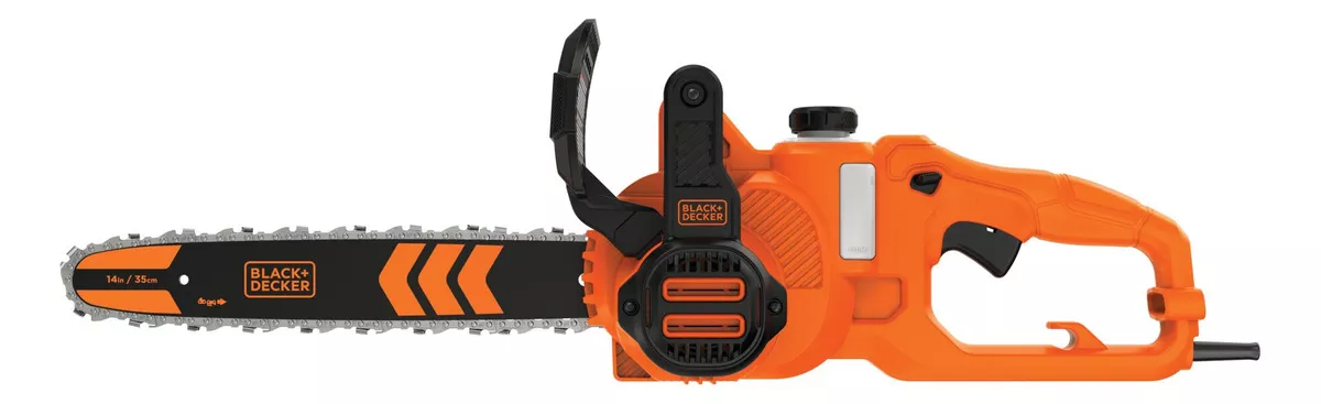 MOTOSIERRA ELÉCTRICA 900W 14 BLACK+DECKER BECS600-B2C COLOR NARANJA/NEGRO - 2