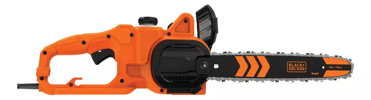 MOTOSIERRA ELÉCTRICA 900W 14 BLACK+DECKER BECS600-B2C COLOR NARANJA/NEGRO - 3