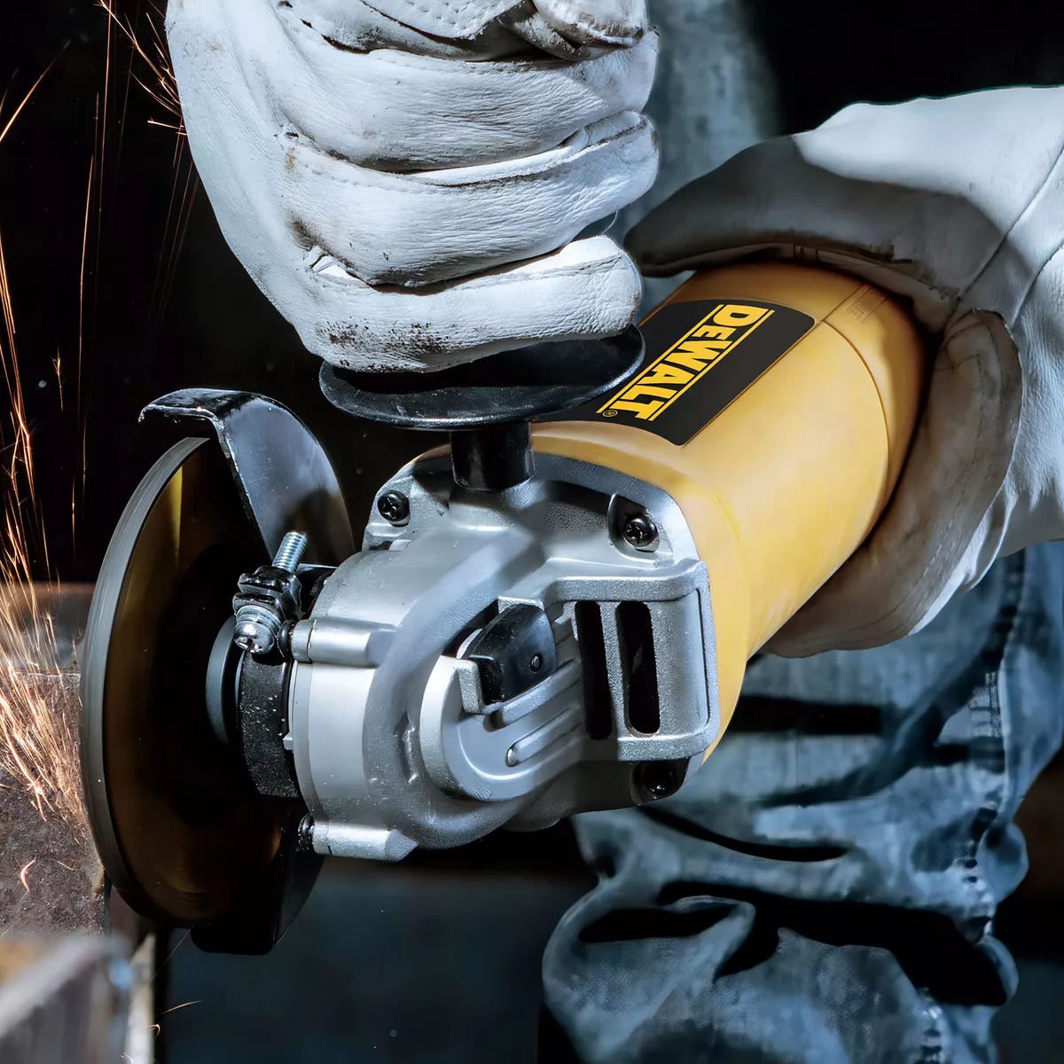 ESMERIL ANGULAR DEWALT 4.1/2 DWE750-B2 - 5
