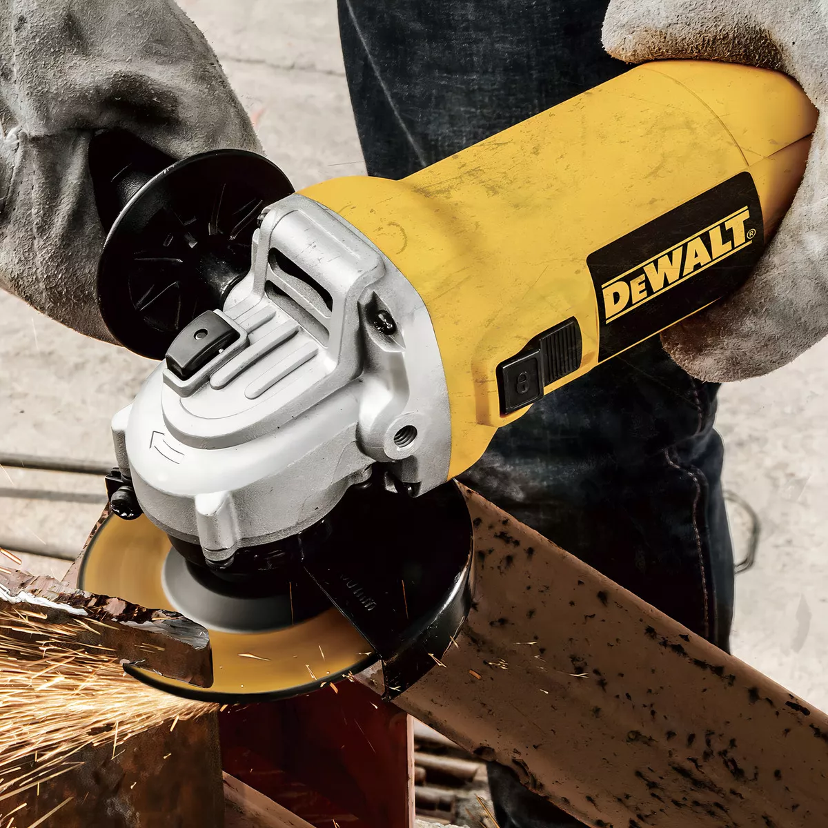 ESMERIL ANGULAR DEWALT 4.1/2 DWE750-B2 - 6