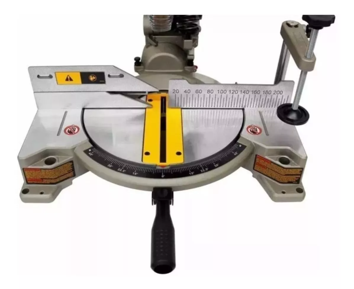 SIERRA INGLETADORA DEWALT DW714 1650W - 220V - 2