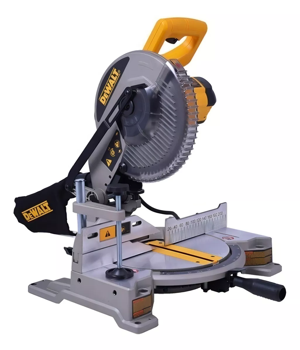 SIERRA INGLETADORA DEWALT DW714 1650W - 220V - 3