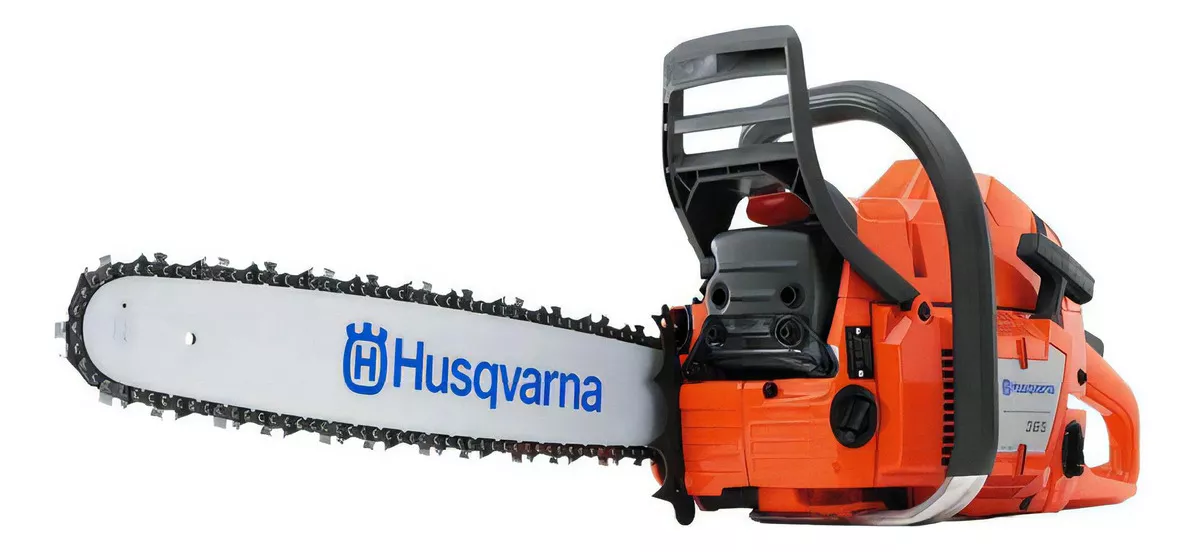 MOTOSIERRA A GASOLINA HUSQVARNA PROFESIONAL 65.1CC NARANJA 365 4.6HP - 1