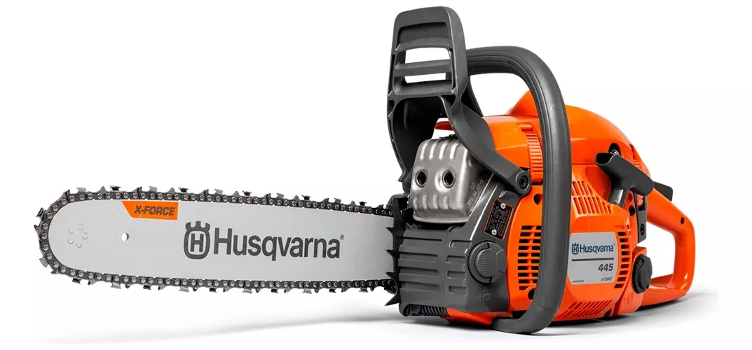 MOTOSIERRA HUSQVARNA A GASOLINA 120 16 35CC 1.9 HP NARANJA/NEGRO - 4