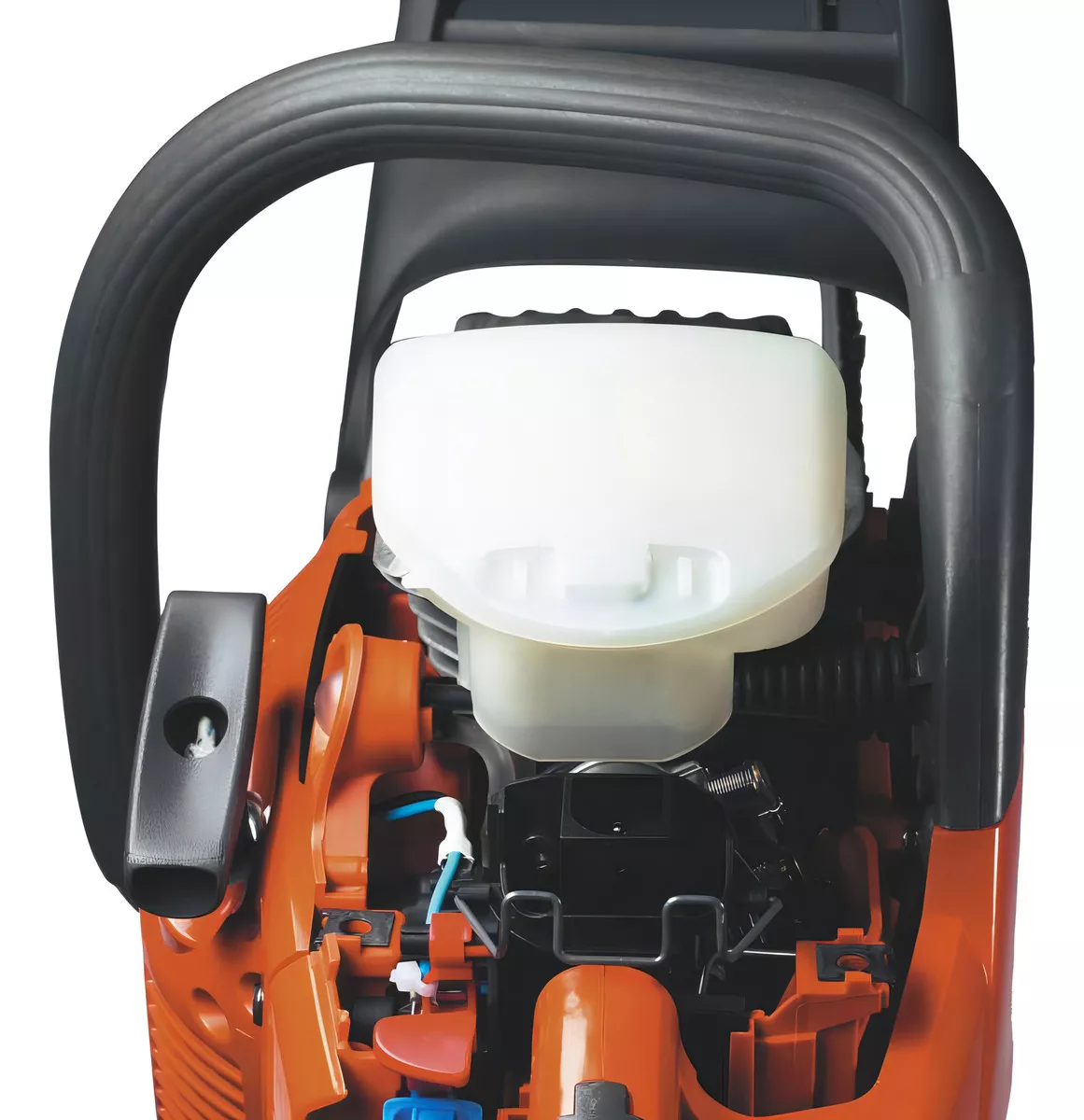 MOTOSIERRA HUSQVARNA A GASOLINA 120 16 35CC 1.9 HP NARANJA/NEGRO - 5