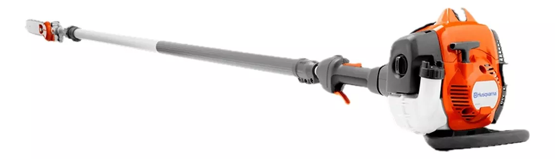 PODADOR DE ALTURA A COMBUSTION HUSQVARNA 525 COLOR NARANJA - 1
