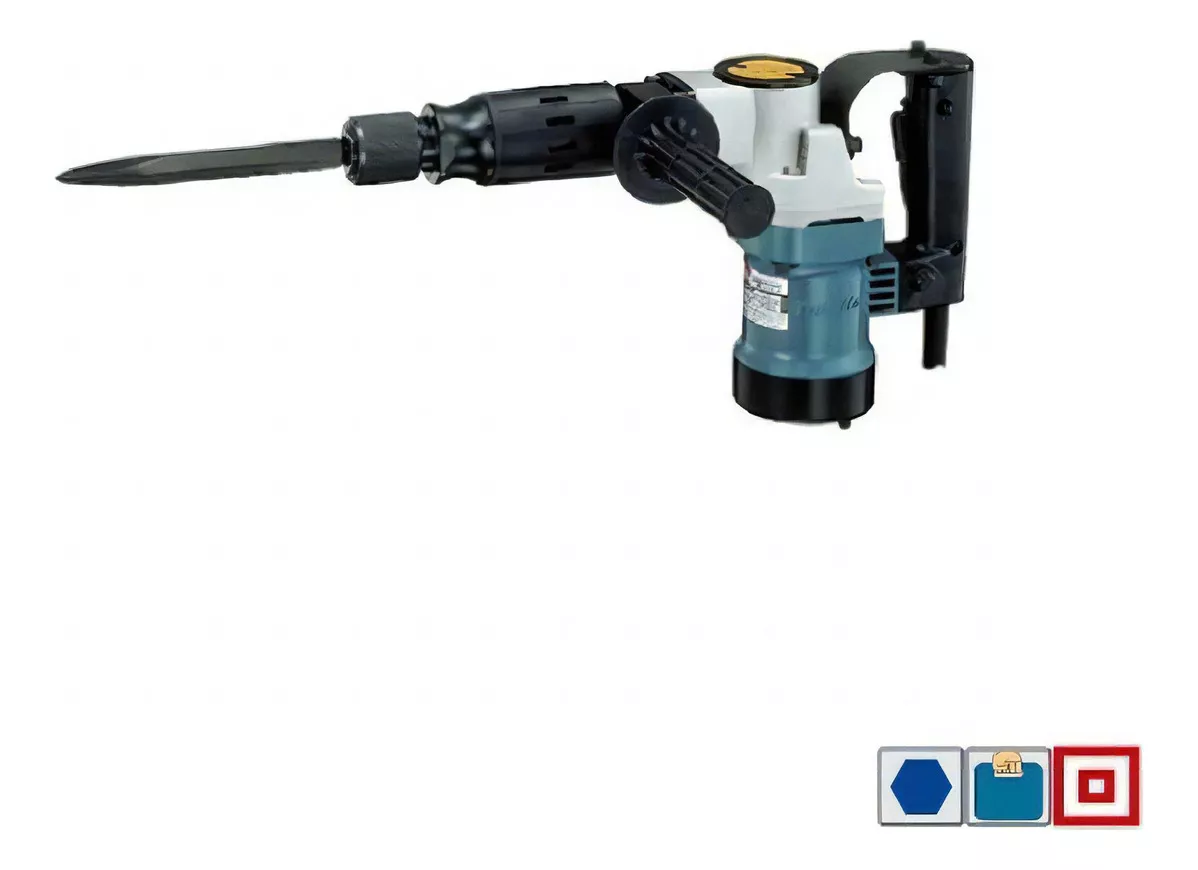MARTILLO DEMOLEDOR CINCELADOR MAKITA 5.5KG 900W HM0810T - 5