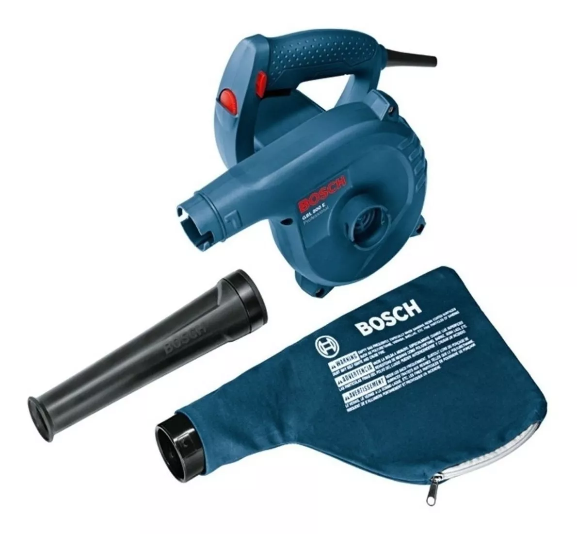 SOPLADORA ASPIRADORA BOSCH 800W GBL 800 E ELÉCTRICA 220V - 4