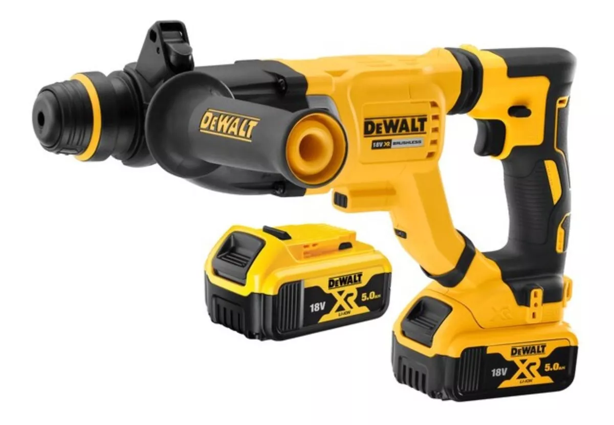 ROTOMARTILLO ELECTRONEUMÁTICO DEWALT DCH263P2 INALÁMBRICO AMARILLO Y NEGRO 110V - 1