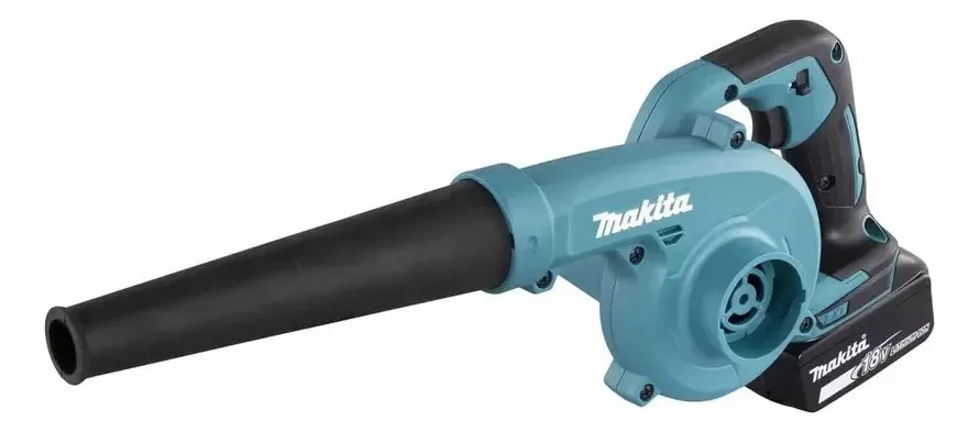 SOPLADOR MAKITA INALAMBRICO 18V C/ BATERIA Y CARG DUB185RF - 2
