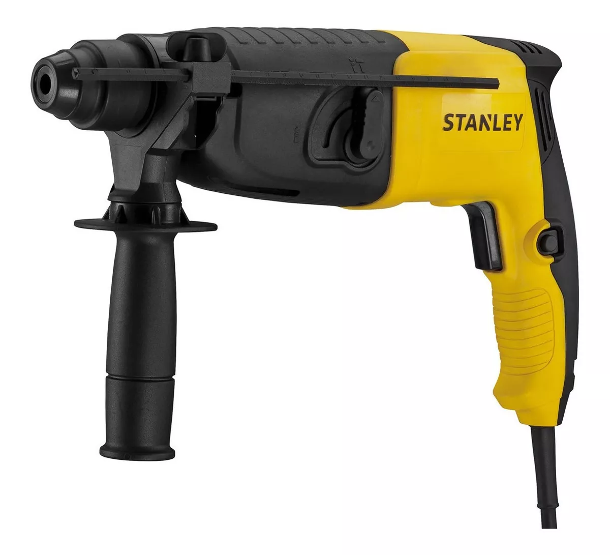 ROTOMARTILLO ELECTRONEUMÁTICO STANLEY STHR202K AMARILLO Y NEGRO FRECUENCIA DE 50HZ/60HZ CON 620W DE - 1