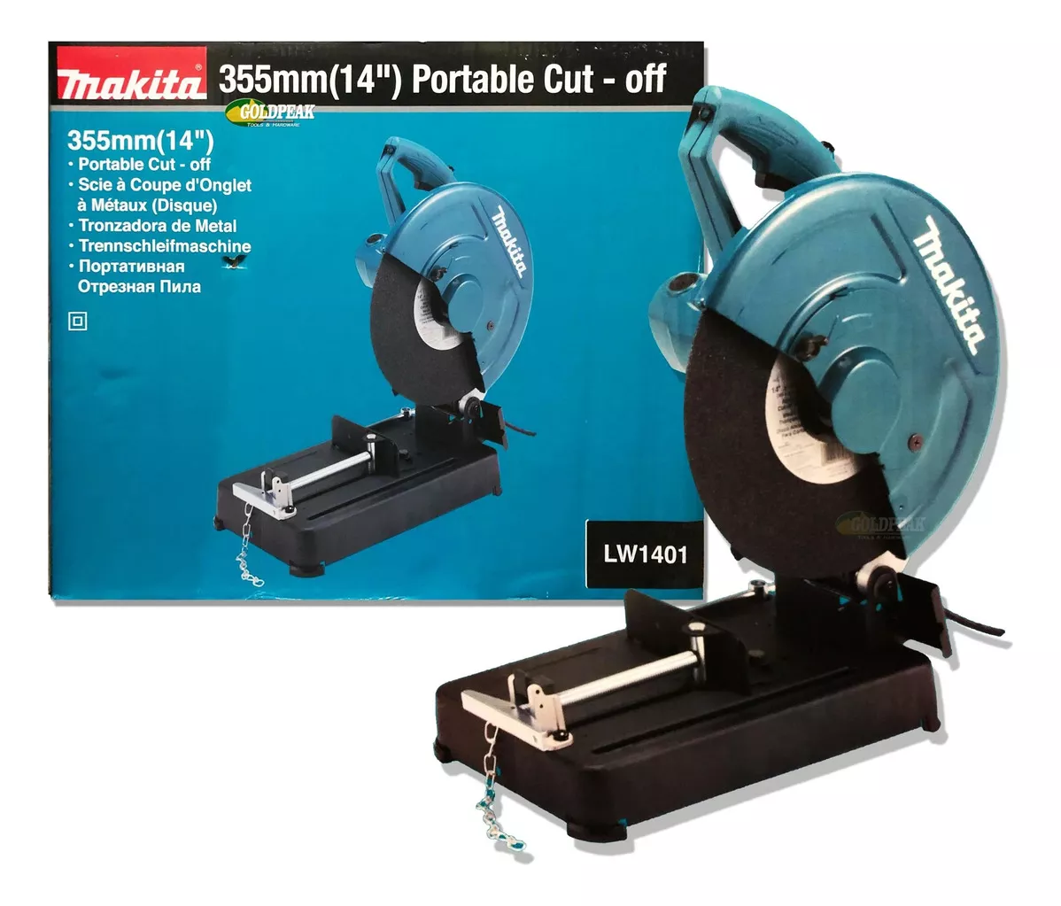 TRONZADORA MAKITA LW1401 14 2.200W - 3