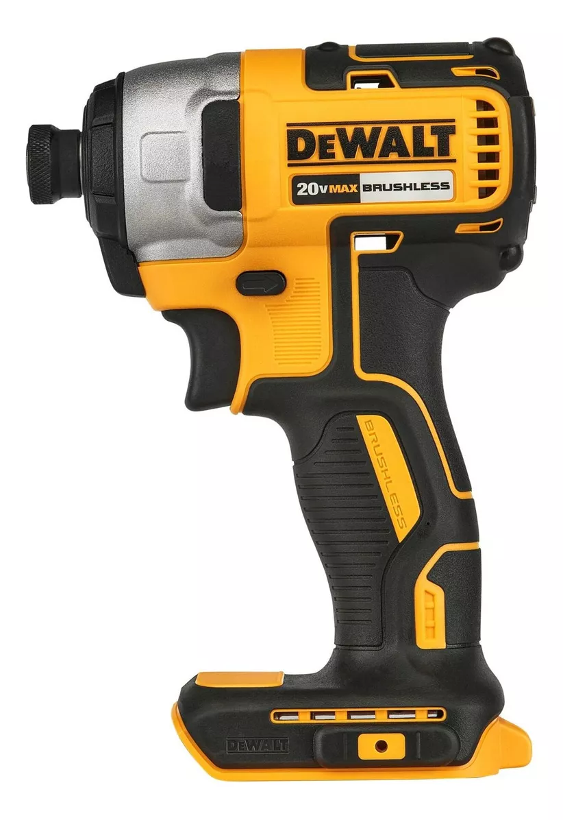 ATORNILLADOR DE IMPACTO 1/4 20V +2 BATERIAS + ACCES DEWALT COLOR AMARILLO - 2