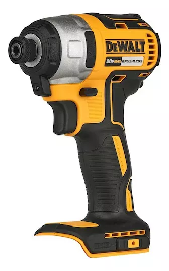 ATORNILLADOR DE IMPACTO 1/4 20V +2 BATERIAS + ACCES DEWALT COLOR AMARILLO - 3