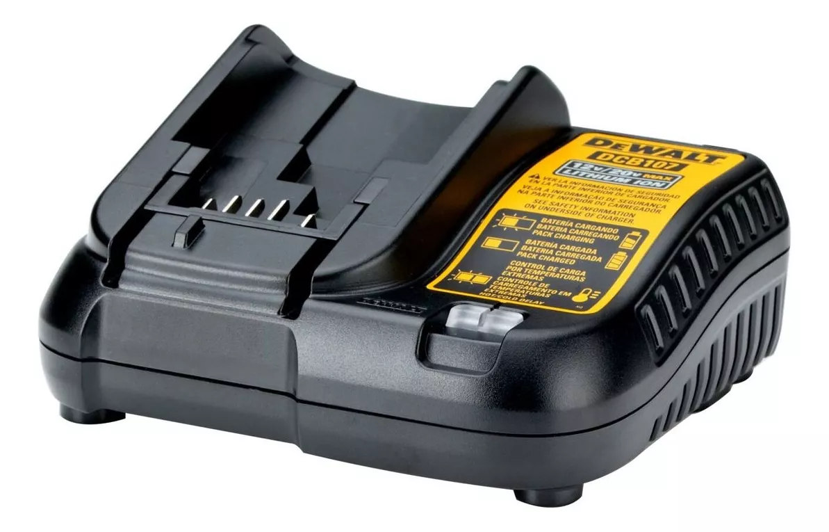 ATORNILLADOR DE IMPACTO 1/4 20V +2 BATERIAS + ACCES DEWALT COLOR AMARILLO - 4