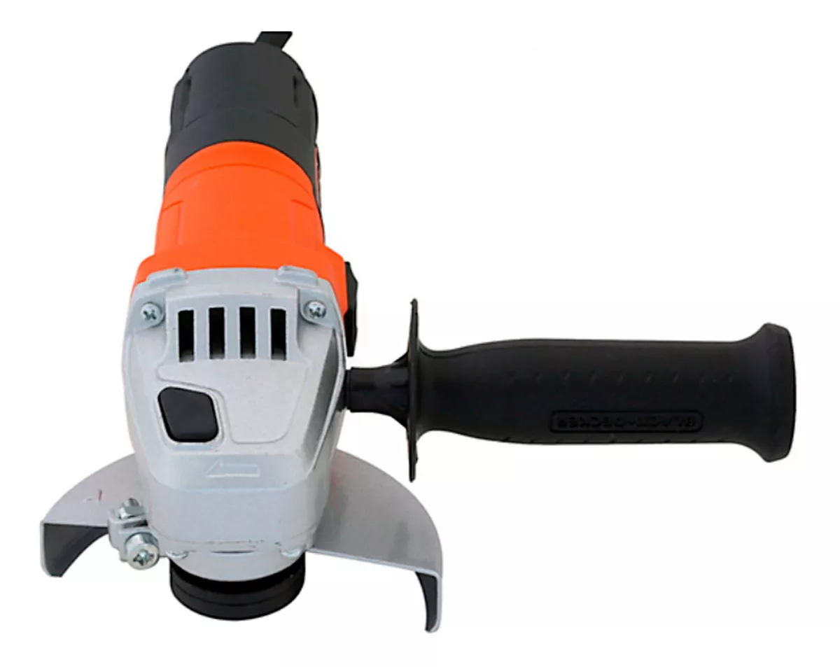 ESMERIL ANGULAR 650W + GUANTES BLACK+DECKER G650GL-B2C COLOR NARANJA - 2