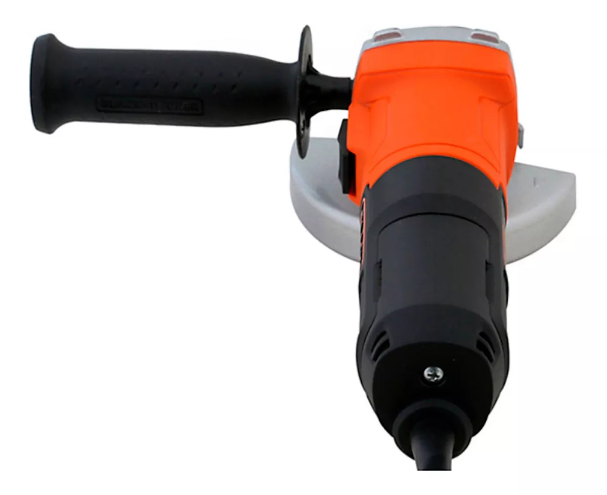 ESMERIL ANGULAR 650W + GUANTES BLACK+DECKER G650GL-B2C COLOR NARANJA - 4