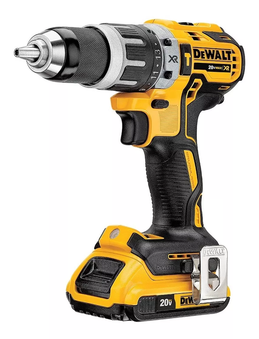 DEWALT DCD796D2 KIT DE TALADRO PERCUTOR ATORNILLADOR INALÁMBRICO DE 1/2 (13MM) 20V MAX* XR* DCD796D2 - 2
