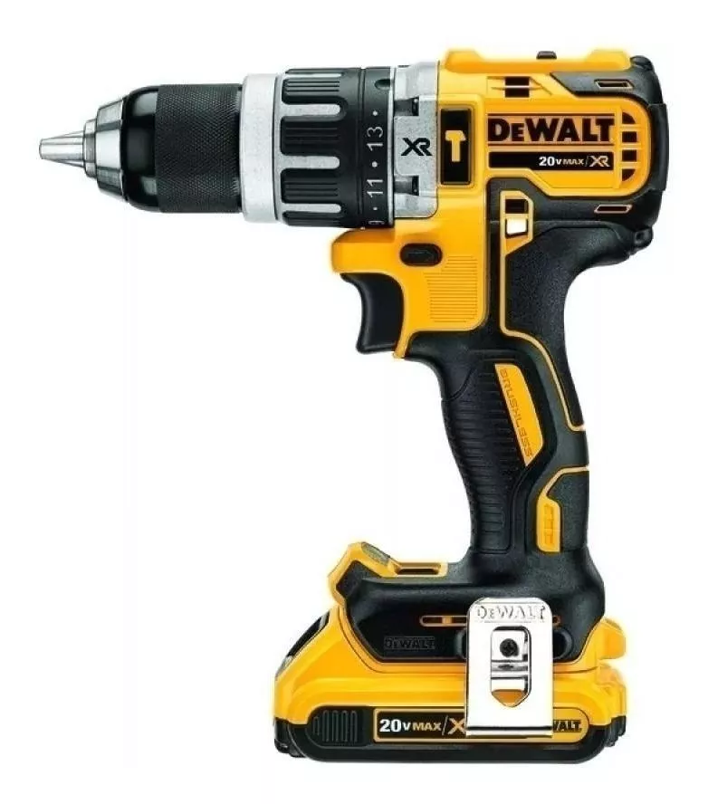 DEWALT DCD796D2 KIT DE TALADRO PERCUTOR ATORNILLADOR INALÁMBRICO DE 1/2 (13MM) 20V MAX* XR* DCD796D2 - 3