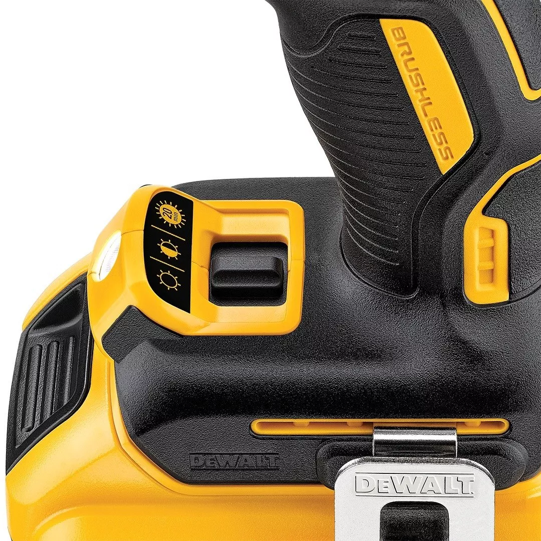 DEWALT DCD796D2 KIT DE TALADRO PERCUTOR ATORNILLADOR INALÁMBRICO DE 1/2 (13MM) 20V MAX* XR* DCD796D2 - 4