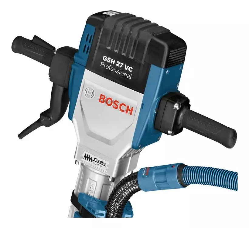MARTILLO DEMOLEDOR 2000W HEX 28 MM BOSCH GSH 27 VC - 4