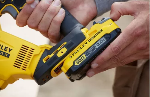 SIERRA CALADORA INALÁMBRICA 20V S/BATERÍA STANLEY SCJ600-B2 - 3