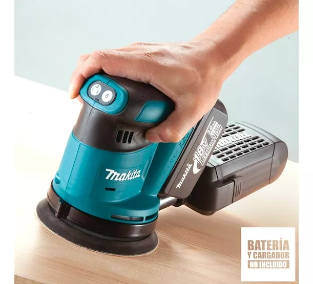 LIJADORA ROTORBITAL 125MM 5'' 18V MAKITA DBO180Z SIN BATERIAS - 4