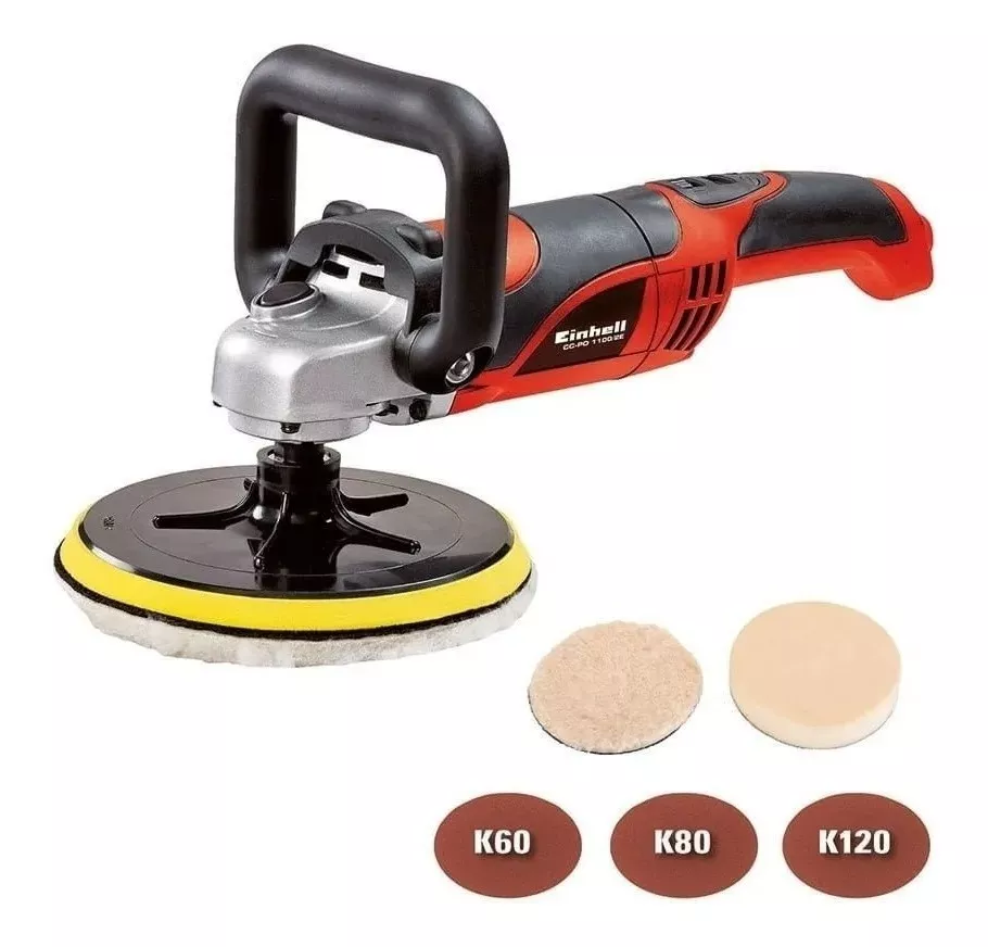 PULIDORA Y LIJADORA AUTOS EINHELL 1100W CC-PO 1100/2E - 1