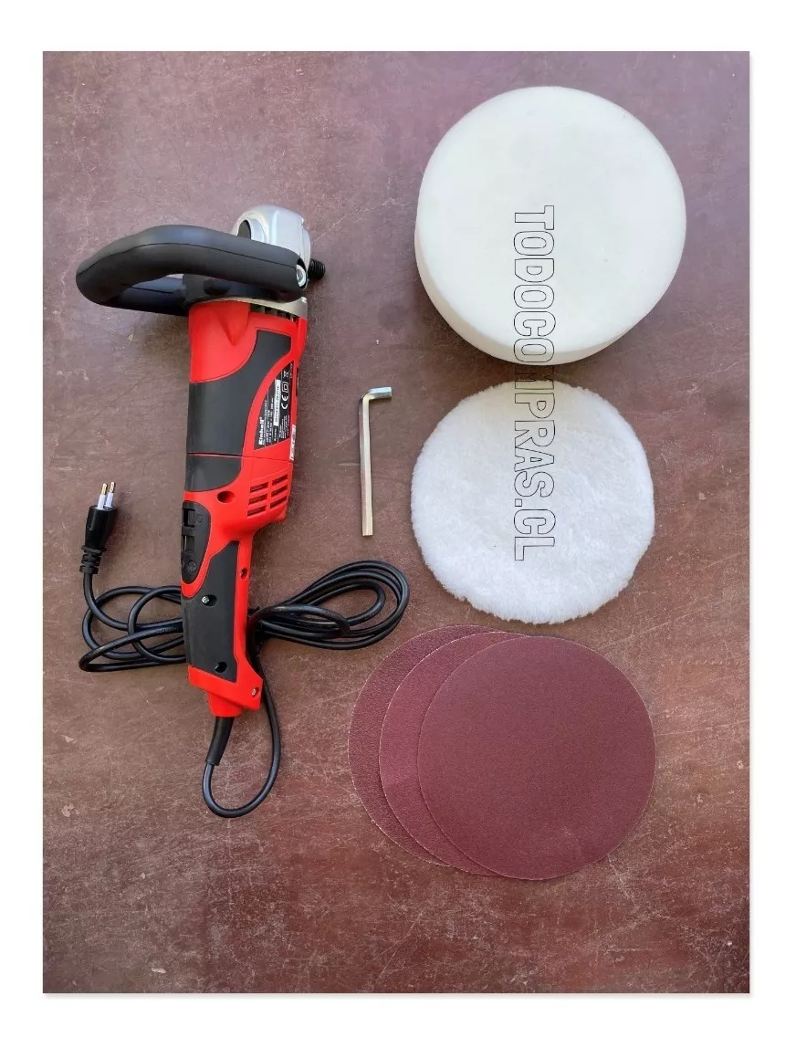 PULIDORA Y LIJADORA AUTOS EINHELL 1100W CC-PO 1100/2E - 2