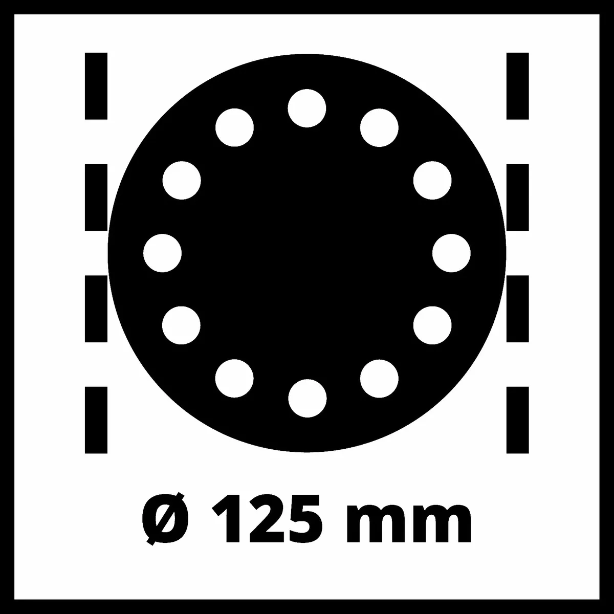 LIJADORA ROTORBITAL INALÁMBRICA EINHELL TE-RS 18 LI SOLO - 4