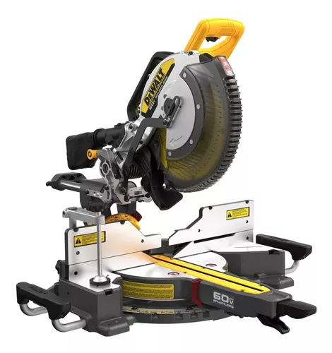 SIERRA INGLETEADORA DOBLE BISEL 12 60V DEWALT DCS781B-B3 - 1