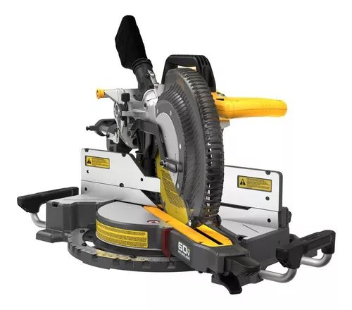 SIERRA INGLETEADORA DOBLE BISEL 12 60V DEWALT DCS781B-B3 - 2