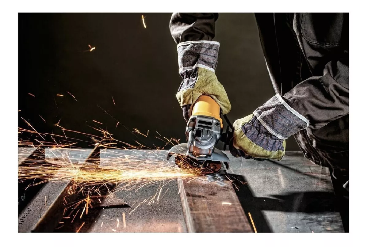 ESMERIL ANGULAR 4 1/2 950W VELOCIDAD VARIABLE DEWALT DWE4118 - 2
