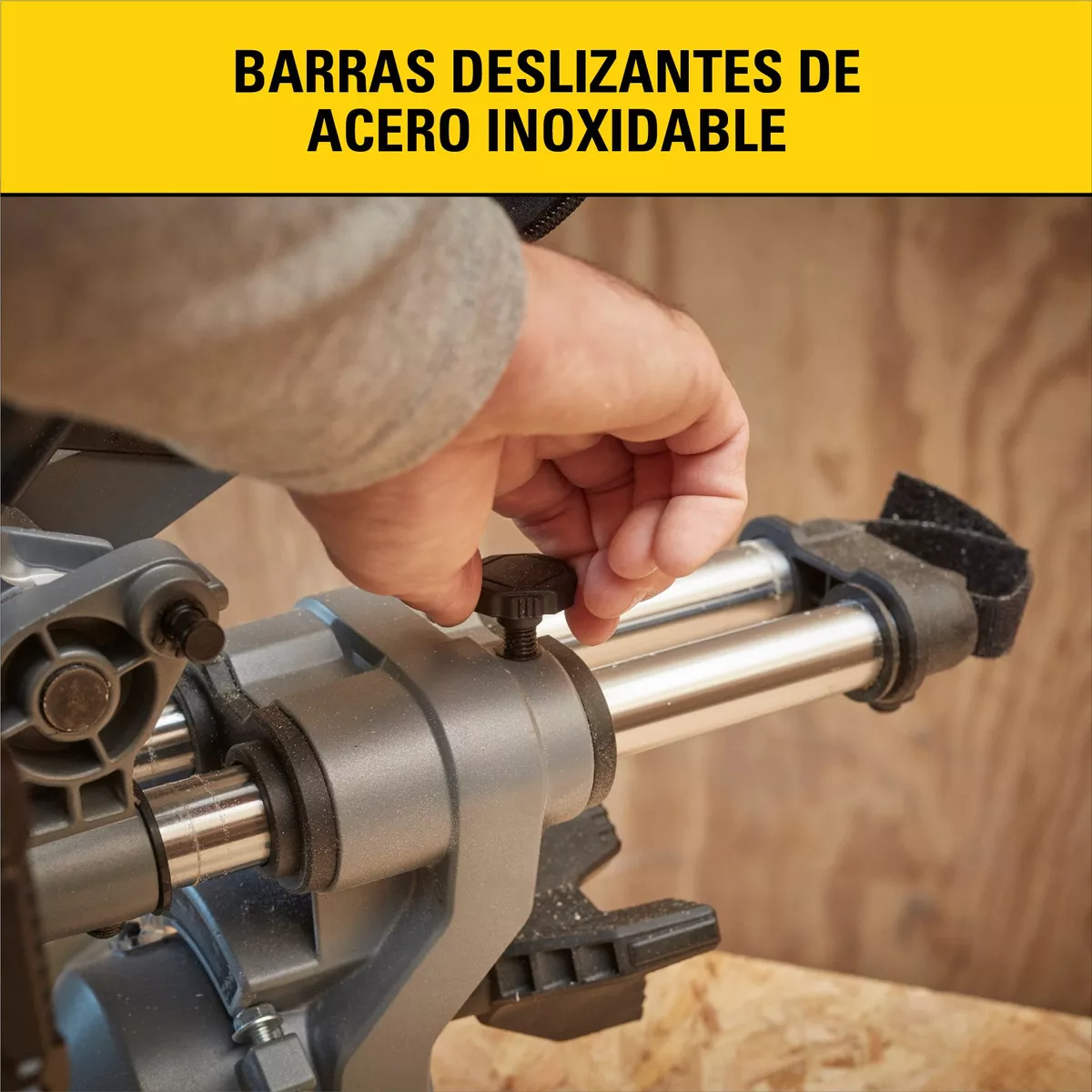 SIERRA DE INGLETE 20V STANLEY SCM701-B3 SIN BATERÍA - 4