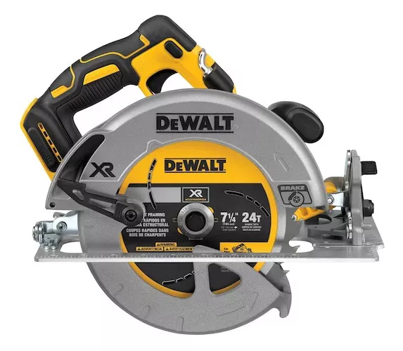 SIERRA CIRCULAR INALÁMBRICA DEWALT 7-1/4 DCS570B S/ BATERIA - 2
