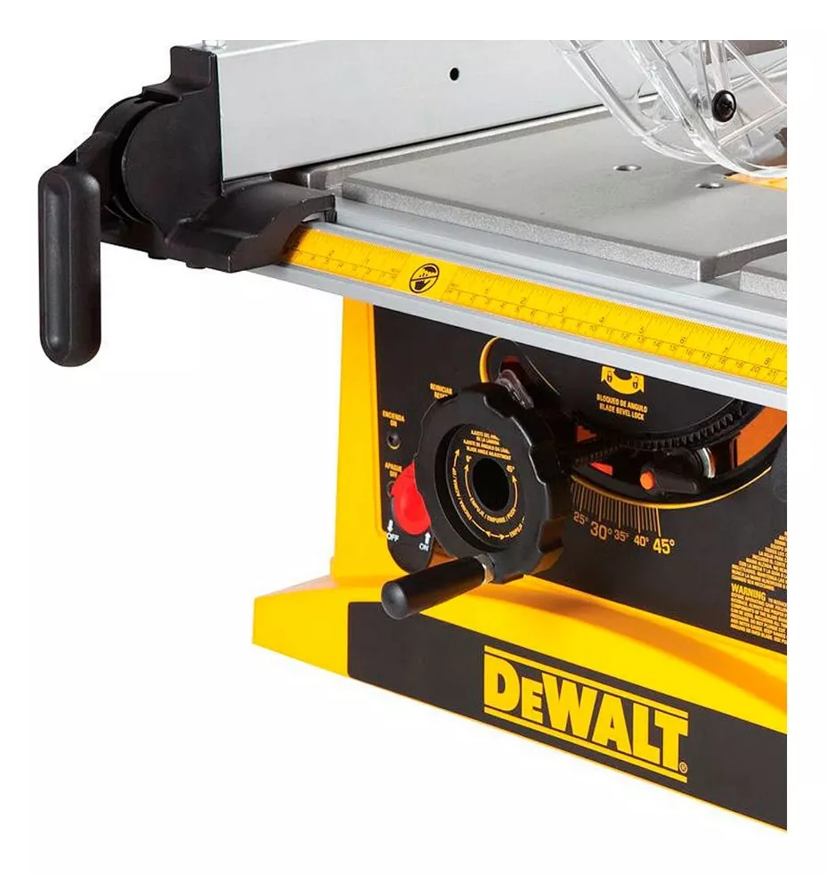 SIERRA DE MESA 10 1800W DEWALT DWE7470-B2C - 5