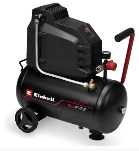 COMPRESOR EINHELL AIRE TC-AC 190/24/8 24L 1.5 HP - 1