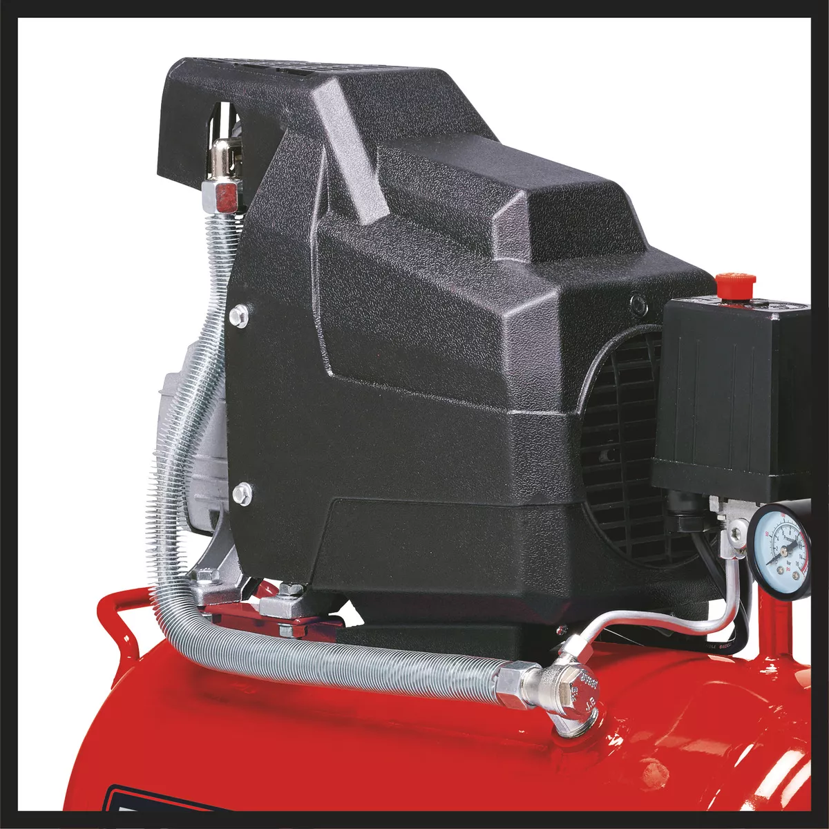 COMPRESOR DE AIRE EINHELL TC-AC 190/24/8 24L 1,5 HP - 2