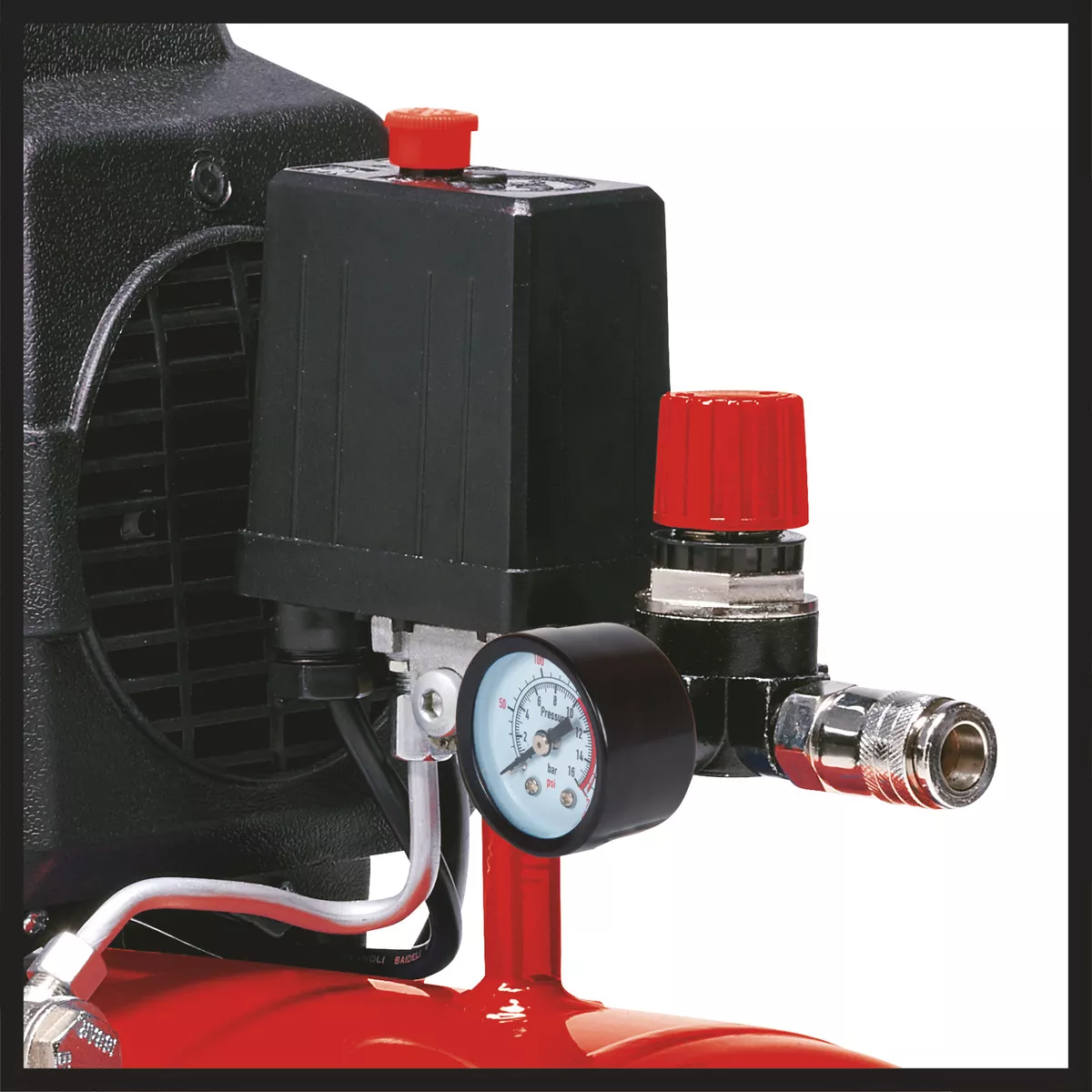 COMPRESOR DE AIRE EINHELL TC-AC 190/24/8 24L 1,5 HP - 4