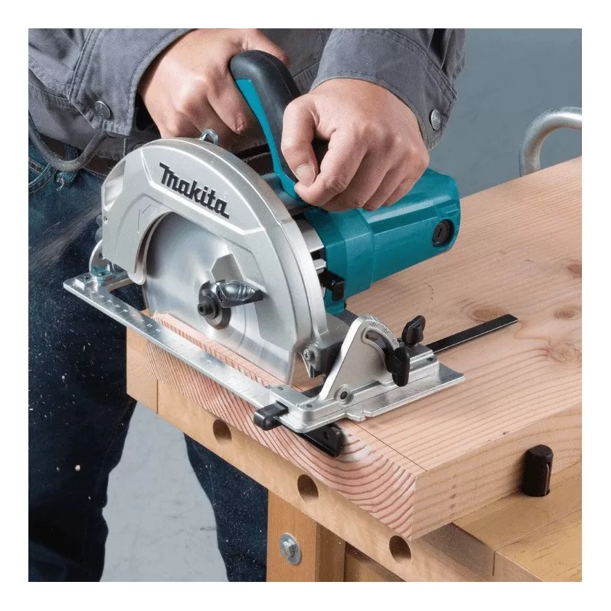 MAKITA HS7010 SIERRA CIRCULAR 7-1/4'' (185-190MM) 1600 W 220V - 5