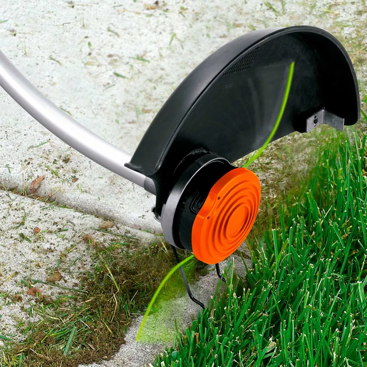 ORILLADORA 900W BLACK+DECKER GH1100-B2C NARANJA - 4