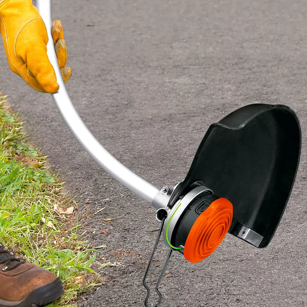 ORILLADORA 900W BLACK+DECKER GH1100-B2C NARANJA - 5