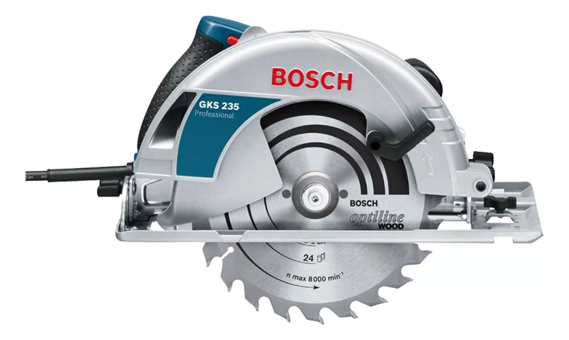SIERRA CIRCULAR 9 1/2 2100W BOSCH GKS 235 - 1