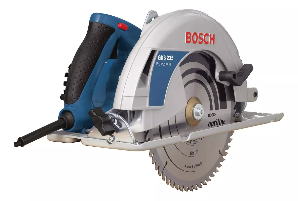SIERRA CIRCULAR 9 1/2 2100W BOSCH GKS 235 - 2
