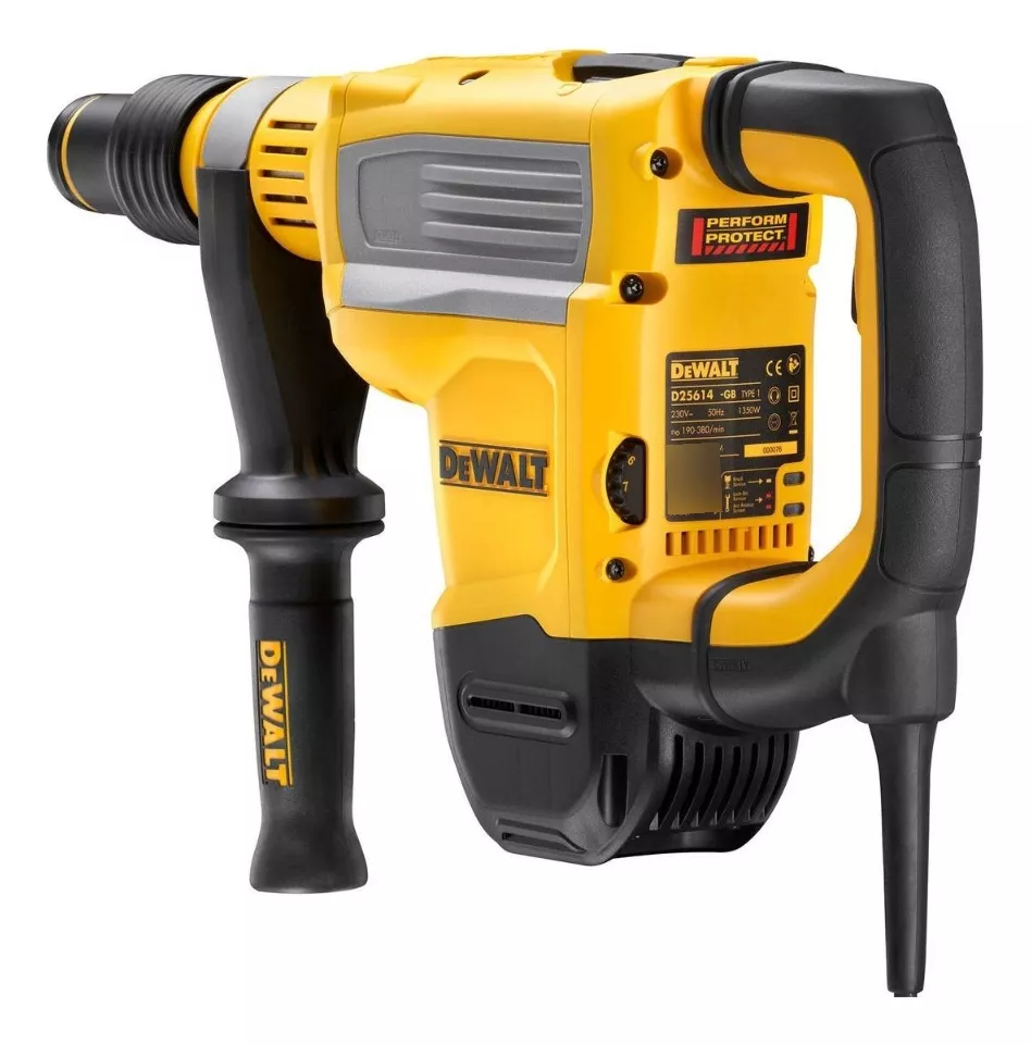 ROTOMARTILLO 1-3/4' (45MM) 1350W SDS MAX DEWALT D25614K-B2 - 2