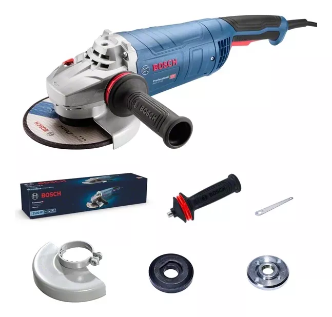 ESMERIL ANGULAR 7 2500 W BOSCH GWS 25-180 - 1