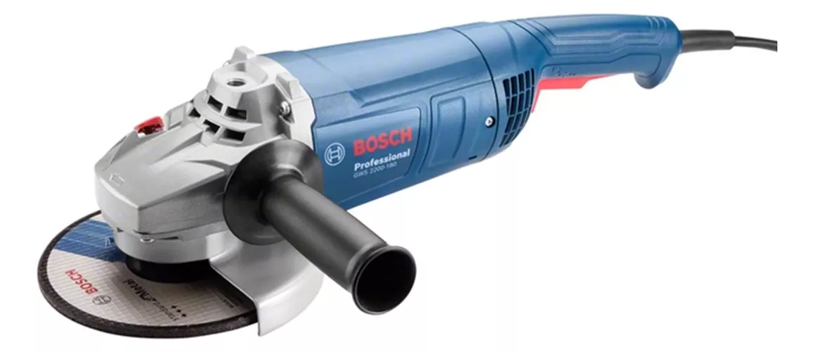 ESMERIL ANGULAR 230MM, 2200 BOSCH GWS 2200-230 VULCANO - 2