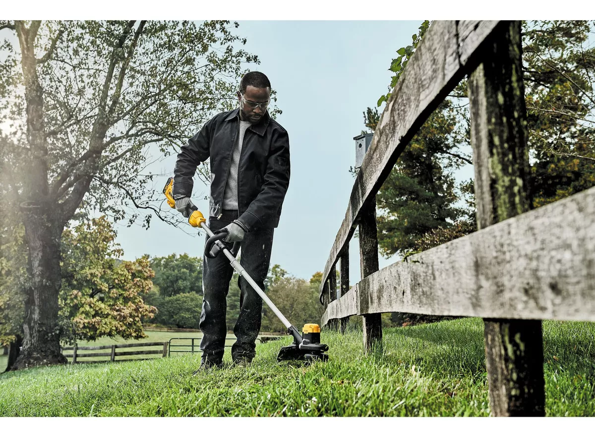ORILLADORA DEWALT 13 20V SIN BATERÍA DCST925B AMARILLO/NEGRO - 2